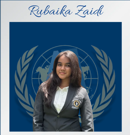 Rubaika Zaidi